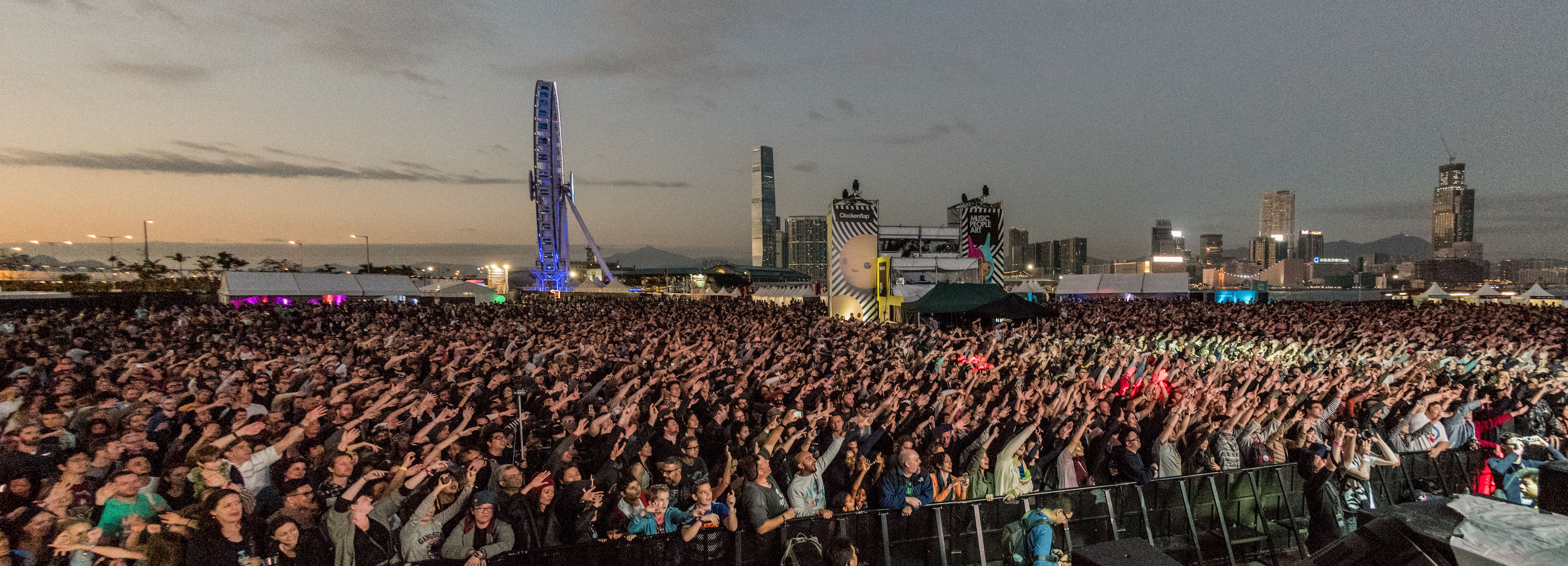 Clockenflap announces first round of artists for 2017 festival