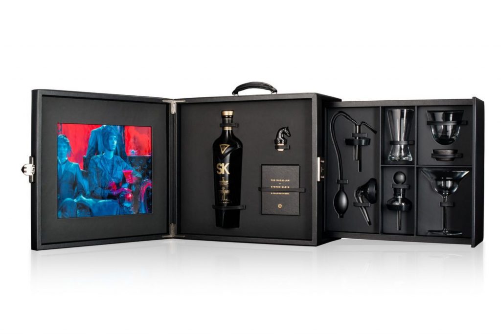 Macallan blends film and whisky in its latest Steven Klein collaboration