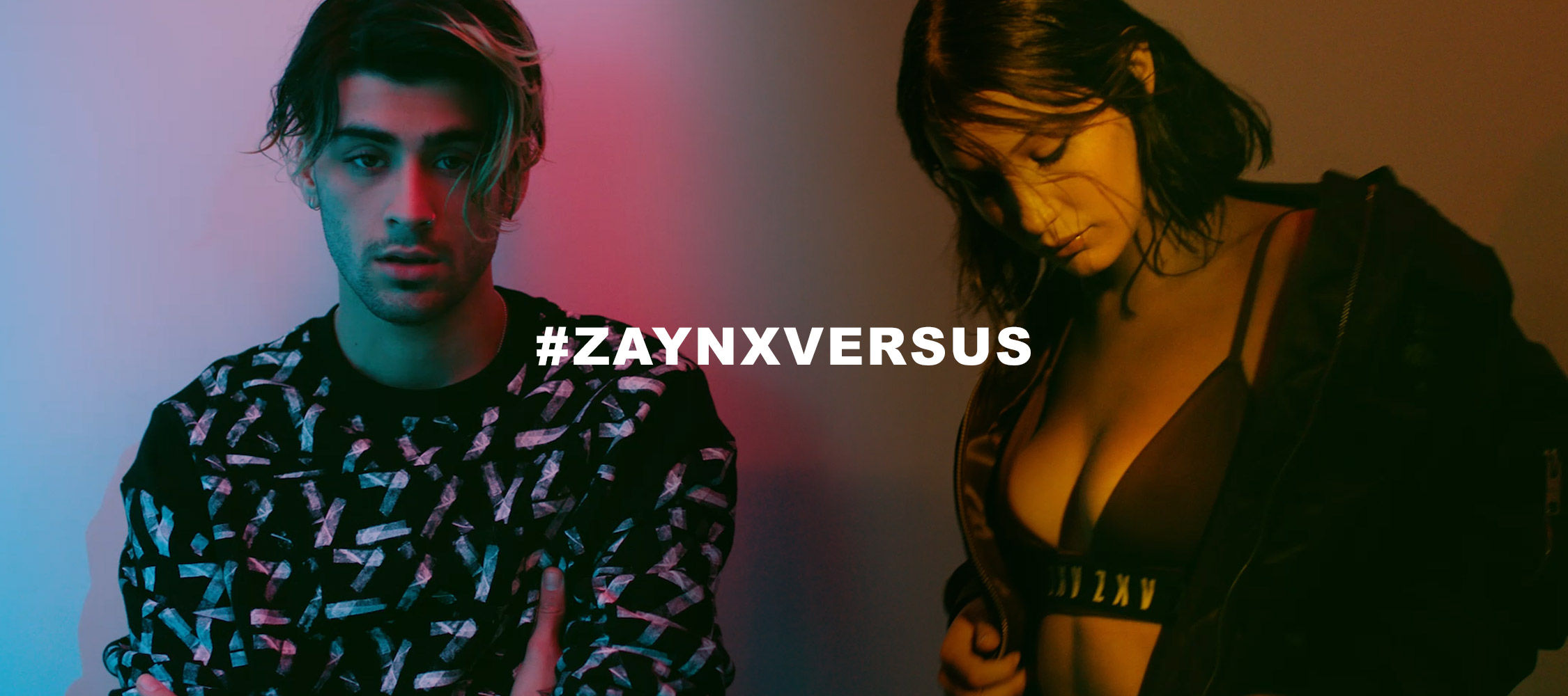 Zayn’s Versus Versace collection has dropped — and it’s smoking hot