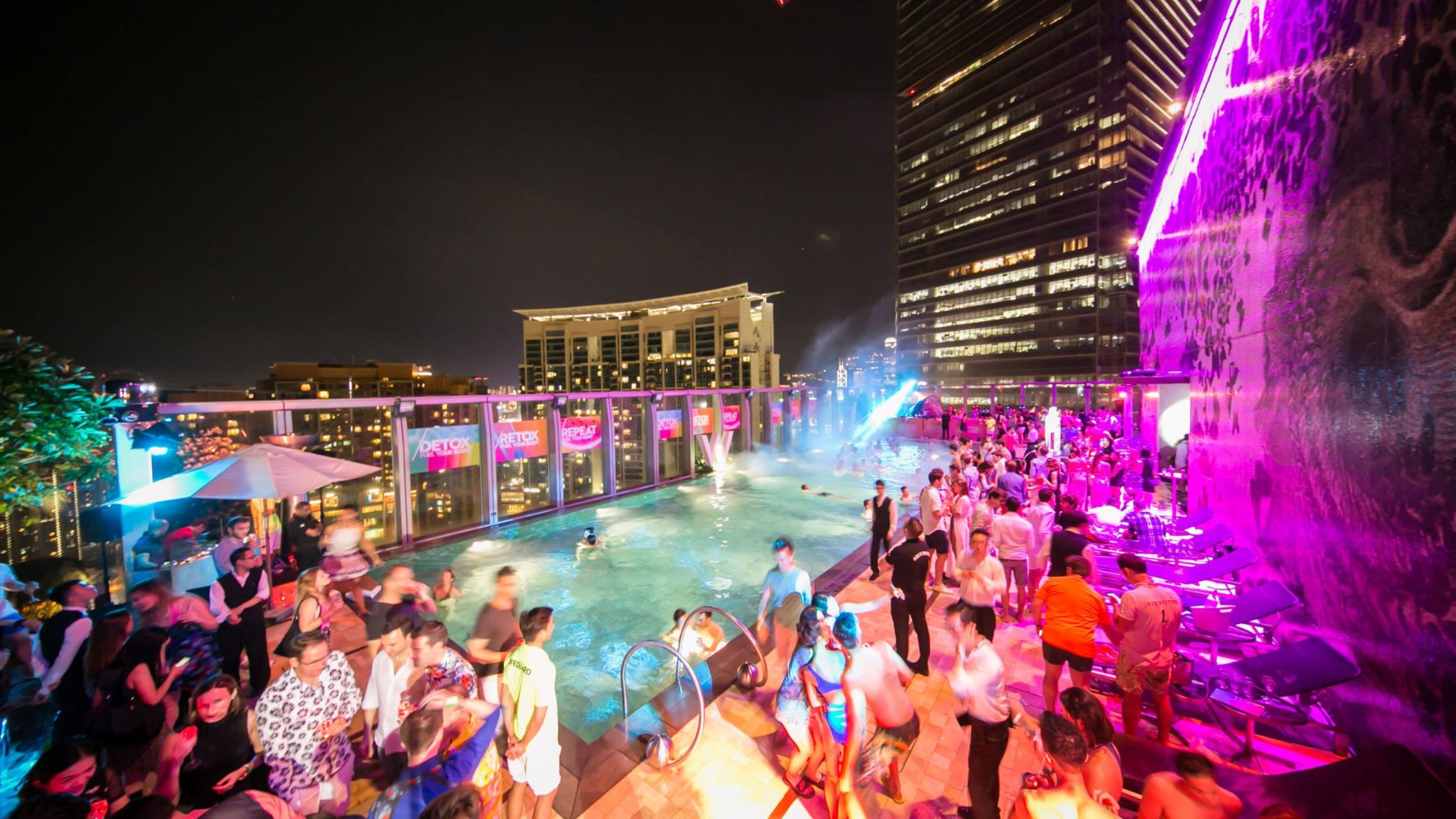 Giveaway: Win a table at W Hong Kong’s Heat Wave pool party and after party