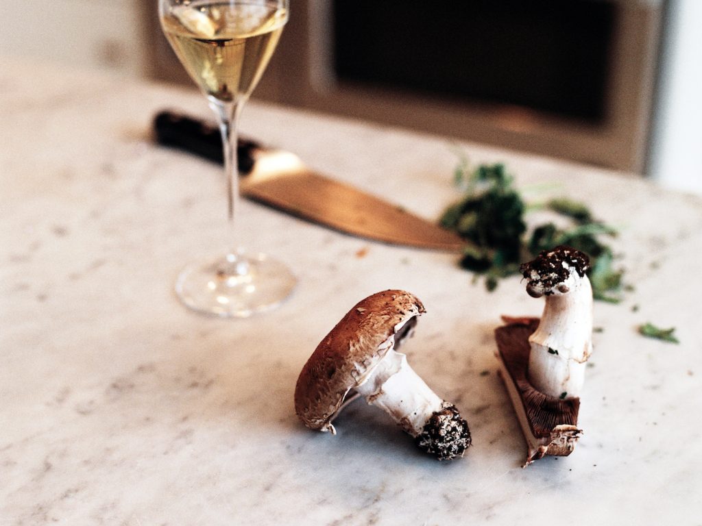 Experience the pairing of mushroom and champagne like never before at the Krug Culinary Exploration 2017