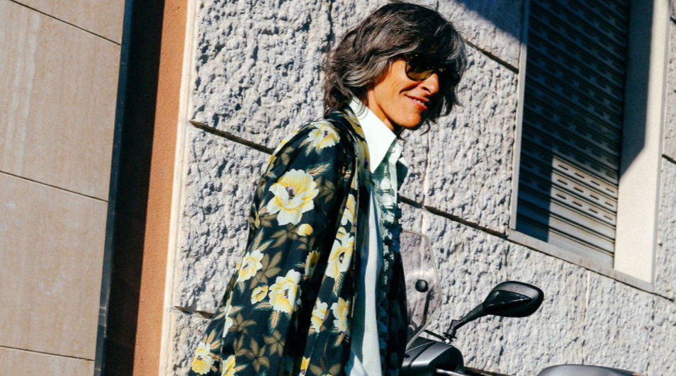 Steal her style: Ana Gimeno Brugada borrows from the boys