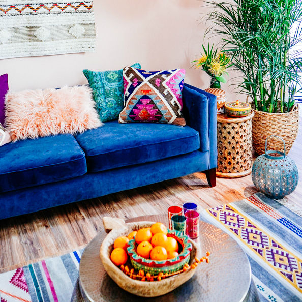Design trend: 5 tips for Bohemian chic interiors