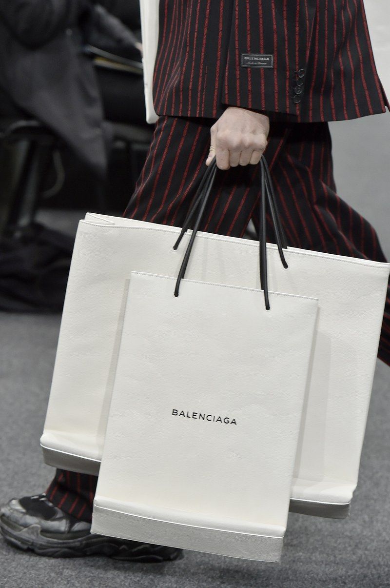 Splurge: Balenciaga is back at it with a S$1,550 paper bag, and it's ...