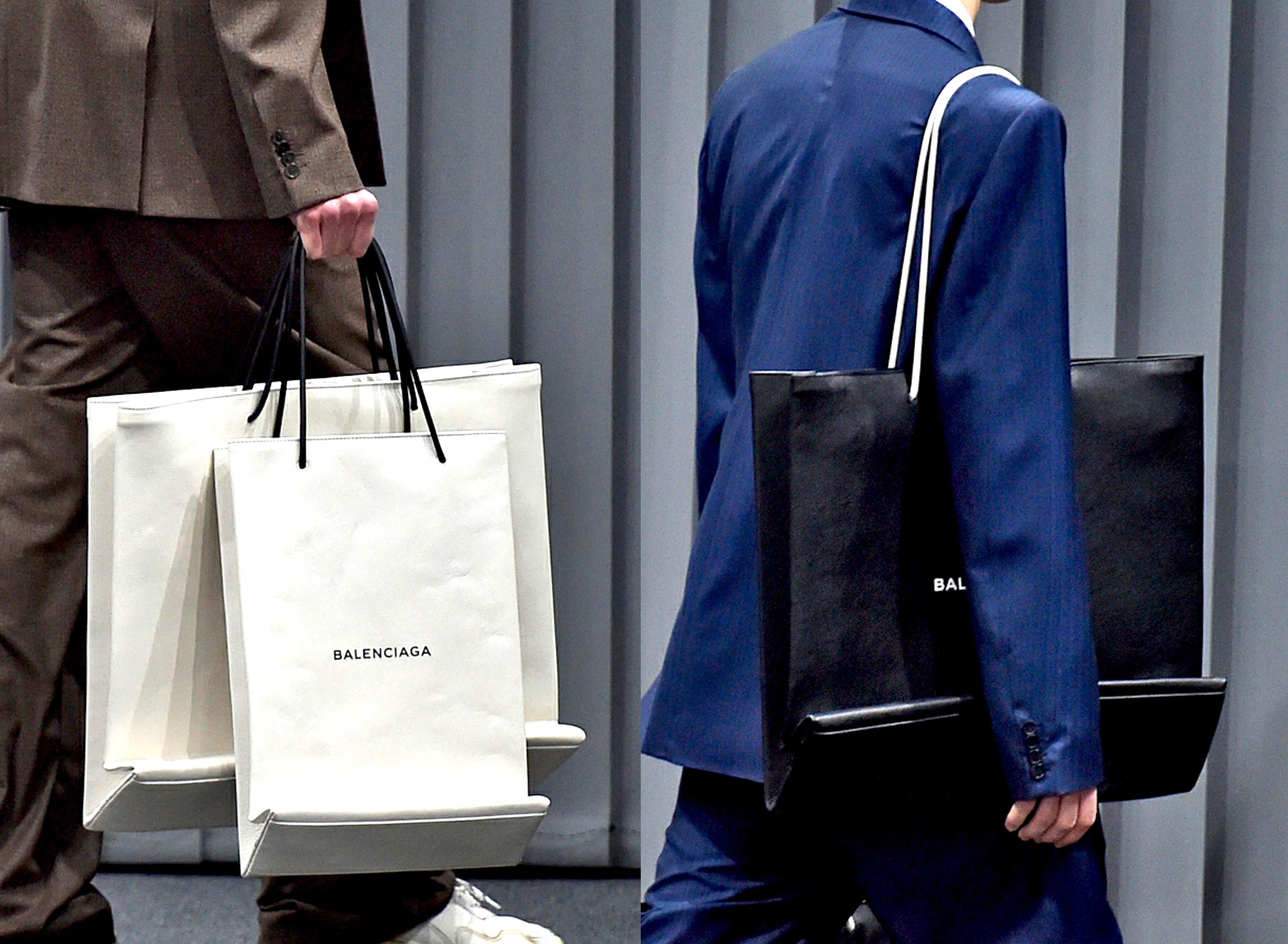 Splurge: Balenciaga is back at it with a S$1,550 paper bag, and it’s sold out
