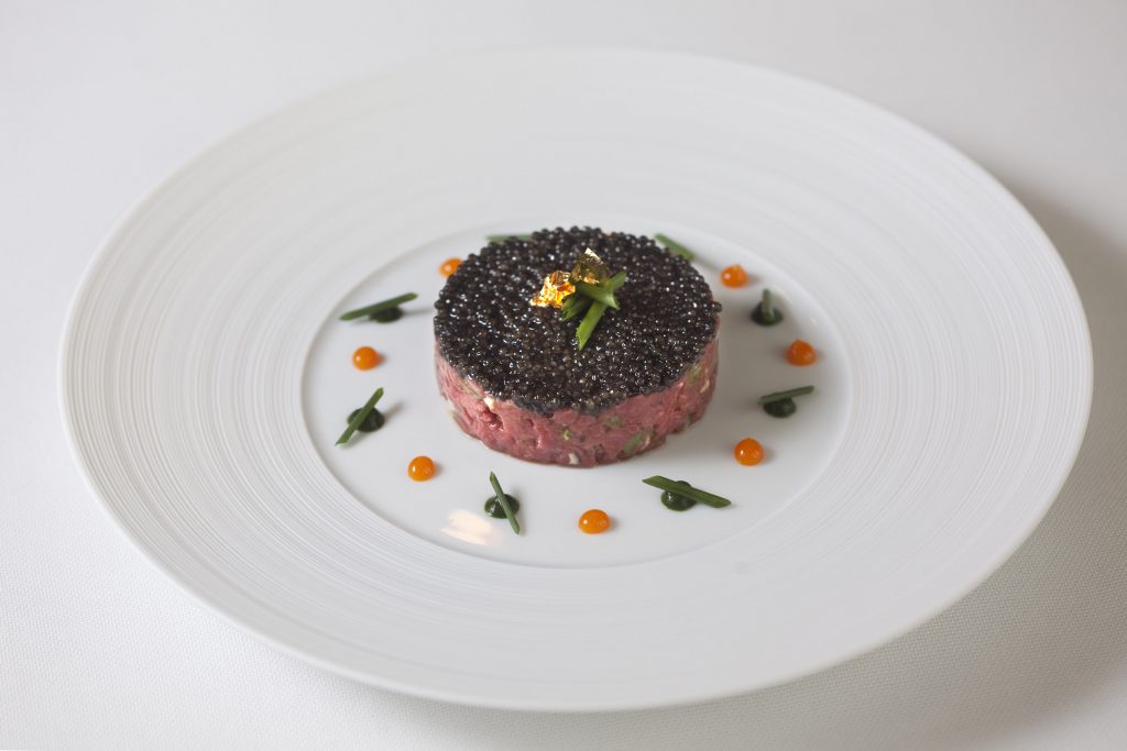 A unison of flavours at Caprice under new Chef de Cuisine Guillaume Galliot