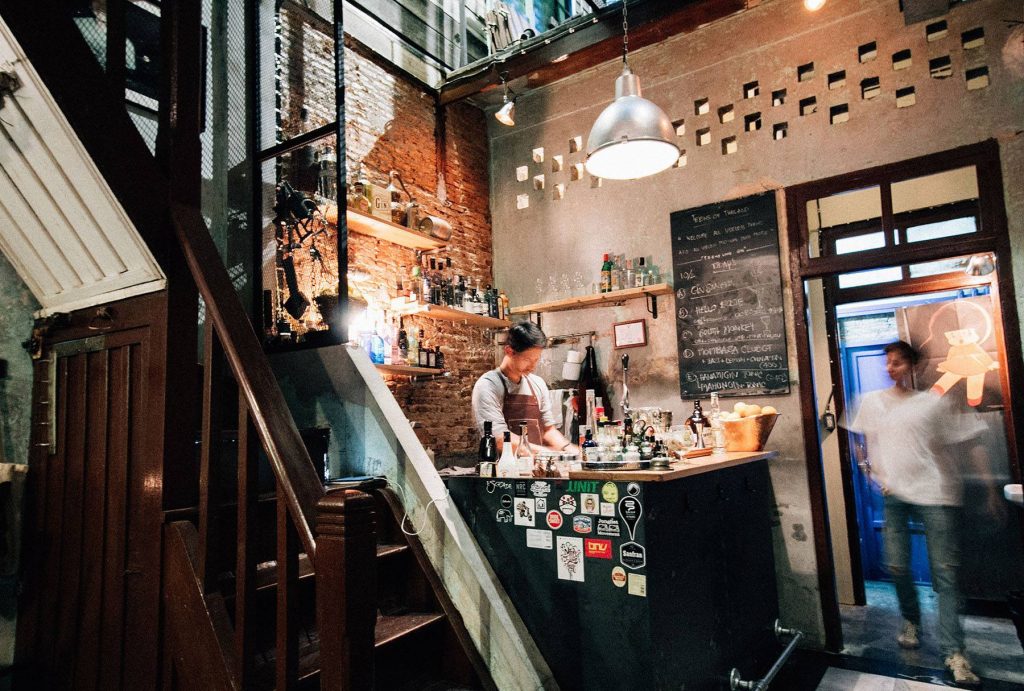 5 Bangkok bars ranked in Asia’s 50 Best Bars 2017