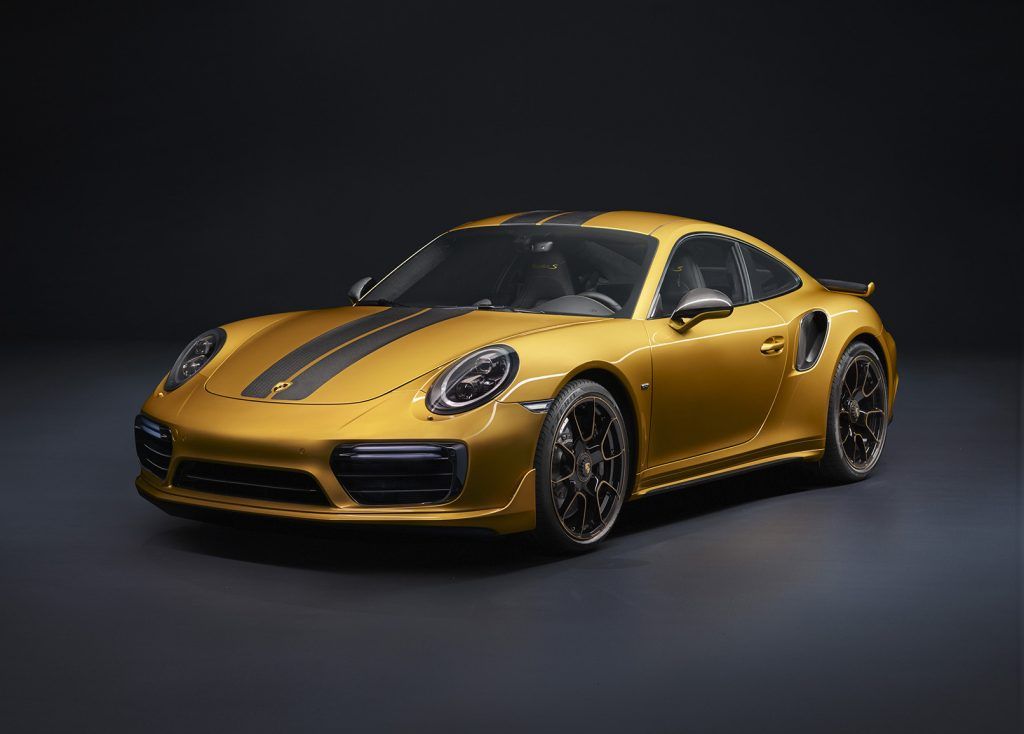 Overdrive: Porsche’s Exclusive Series coupe is the most powerful 911 Turbo S ever