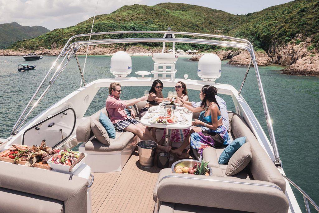 5 Luxury yachts to rent for a day out in Hong Kong