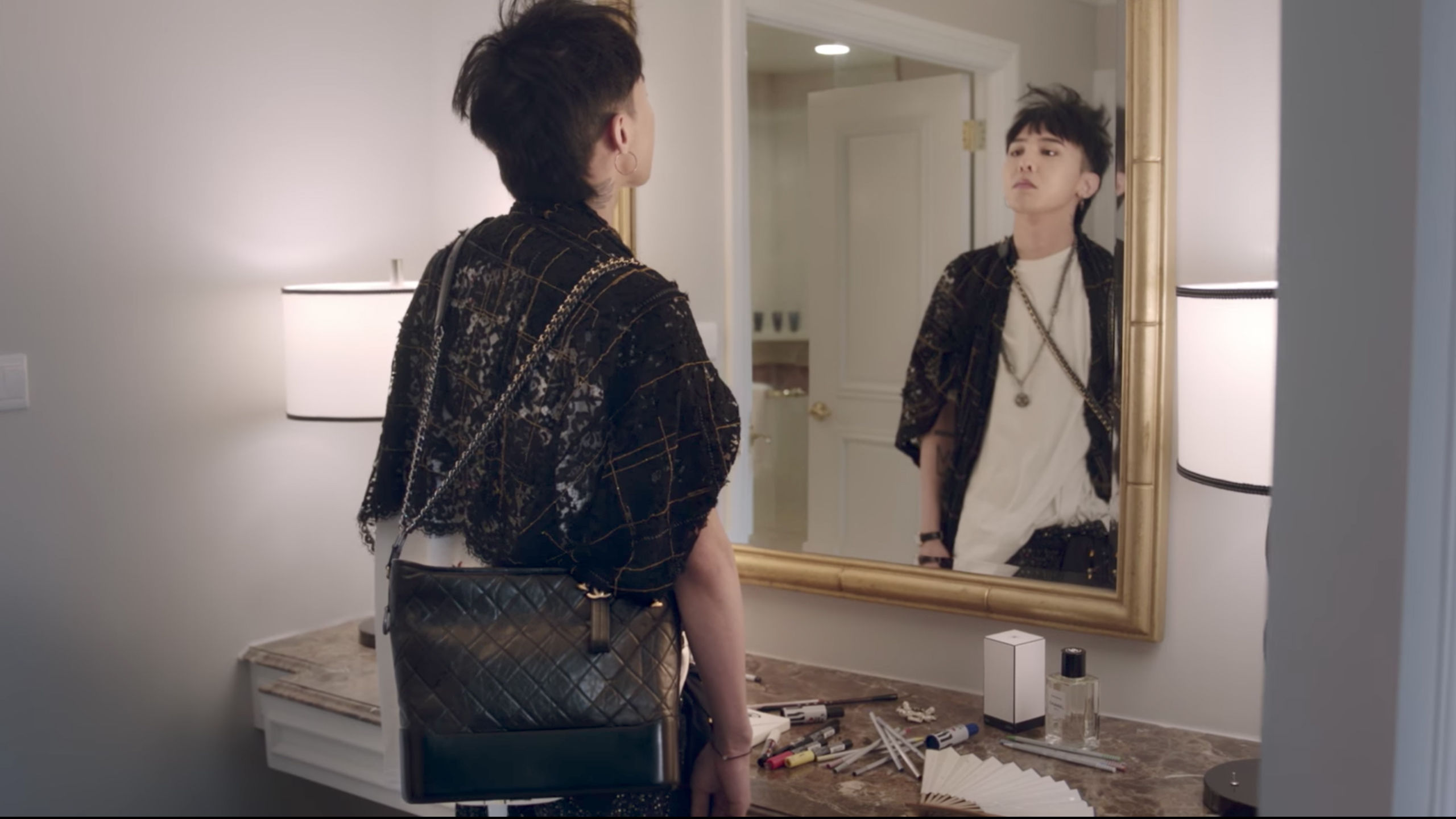 Watch G-Dragon prep for his concert in Chanel's new campaign