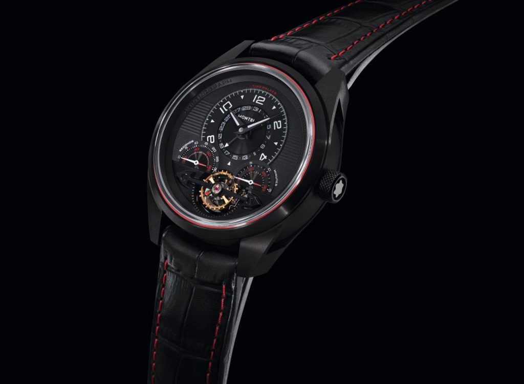 Face Time: Montblanc’s TimeWalker ExoTourbillon Minute Chronograph is for modern-day racers