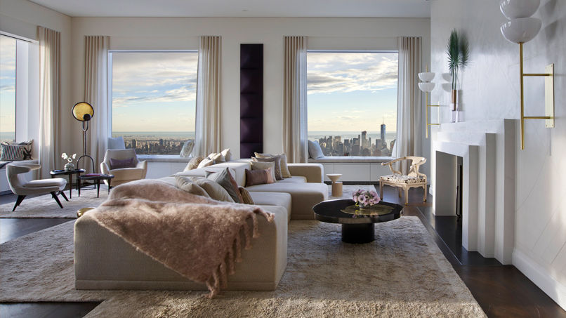 A home high above Manhattan: 432 Park Avenue