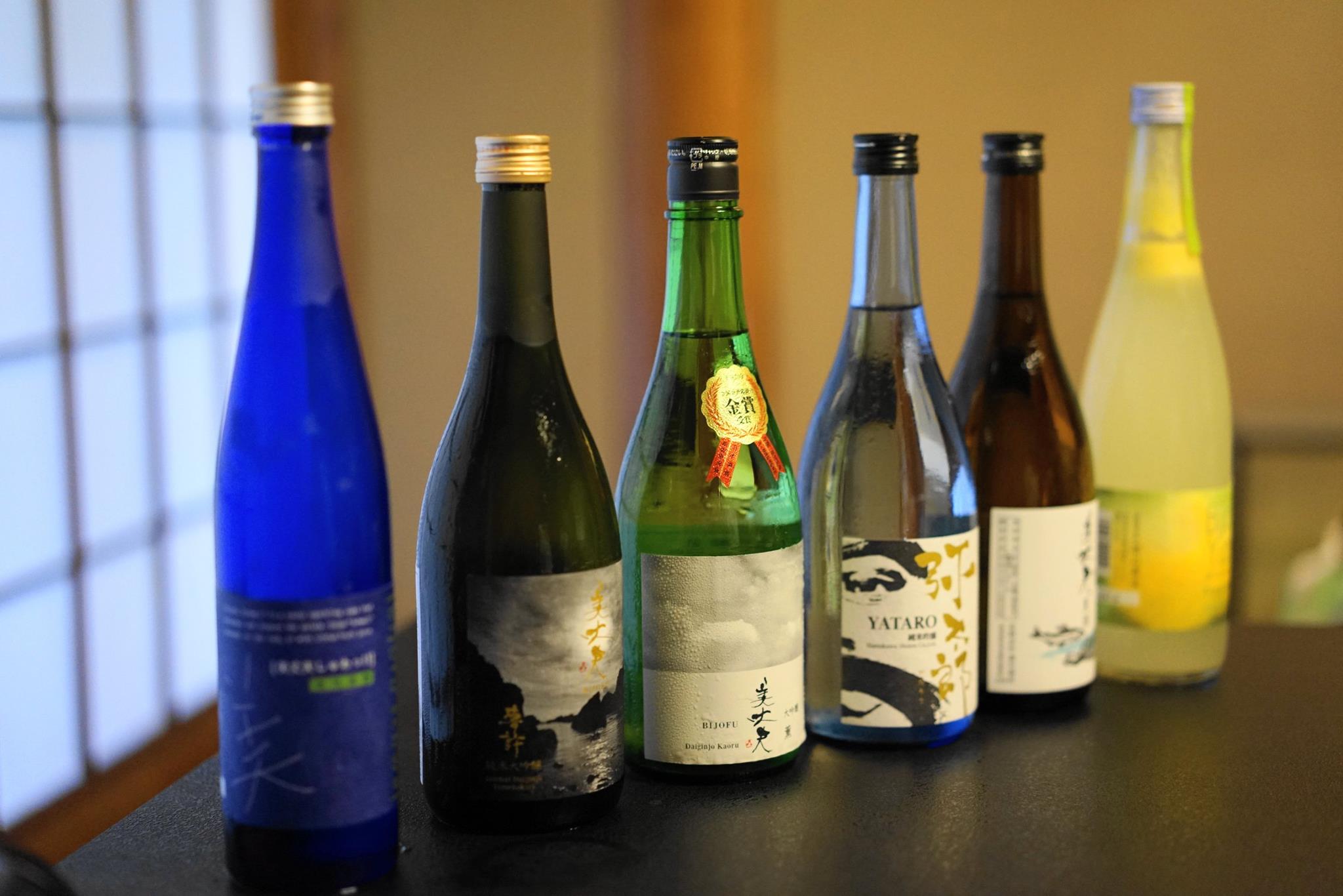 Perfect pairings: fine artisanal cheese and rare Japanese sake