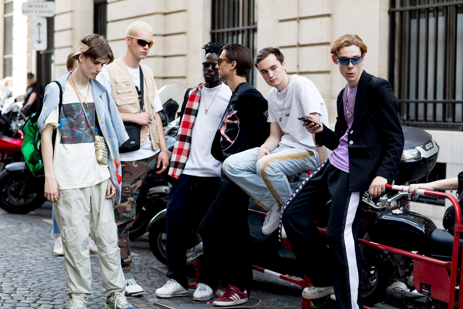 The best street style of Men’s Fashion Week Spring 2018
