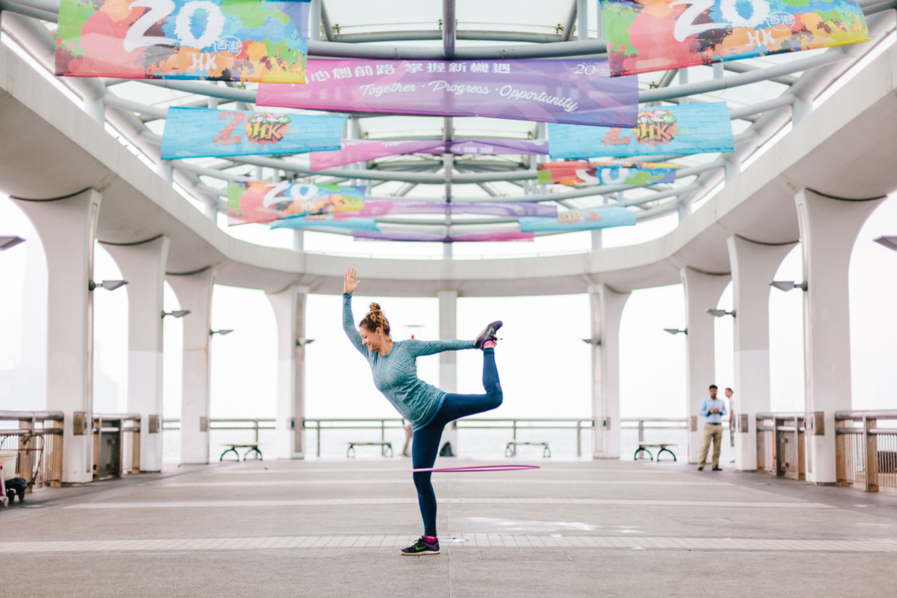 Fitspiration: Turning Circles with Emma Brown, hula hoop dance and yoga expert