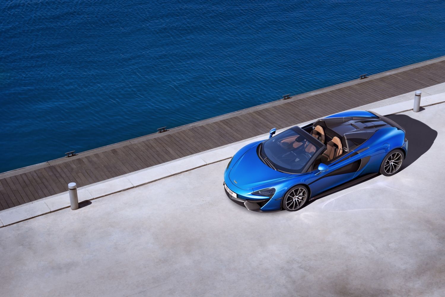 Overdrive: McLaren drops its top for the all-new 570S Spider
