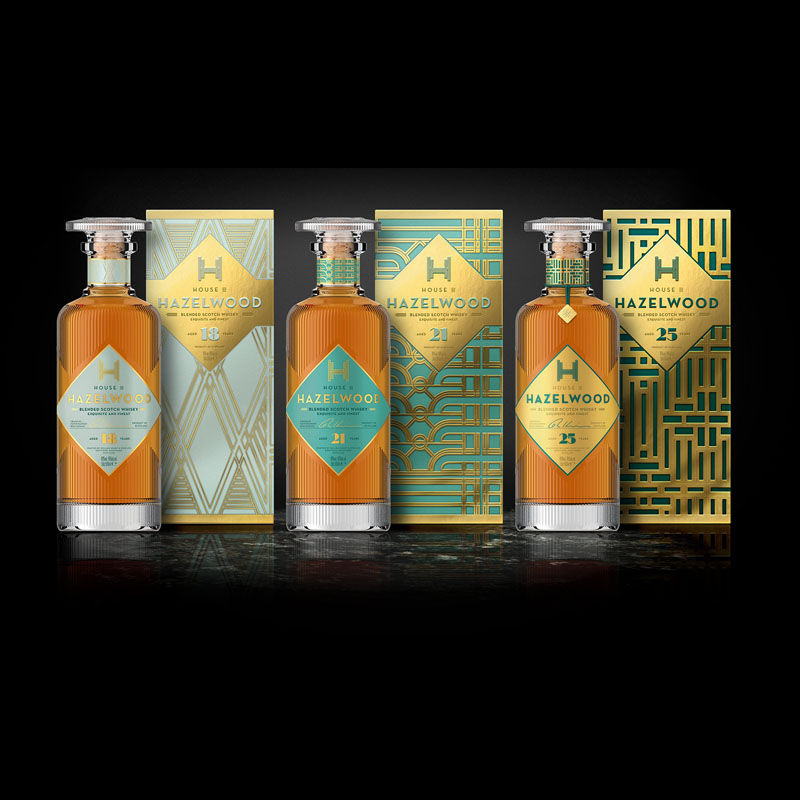 Liquid gold: House of Hazelwood whiskies combine vintage allure with fine Scotch blends