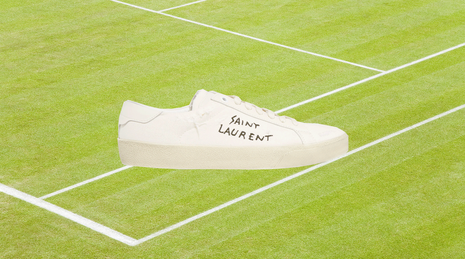 Wimbledon-worthy: 5 all-white sneakers to up your shoe game