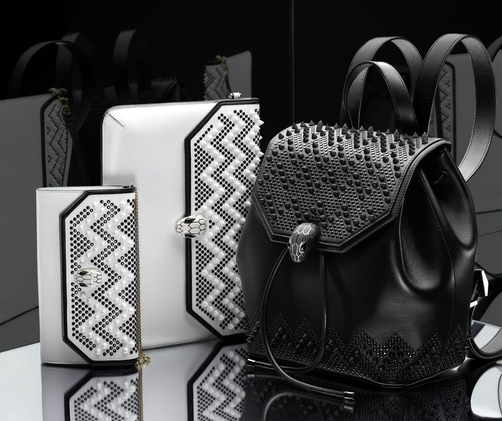 Bulgari x Nicholas Kirkwood: All the Serpenti bags the shoe maestro designed