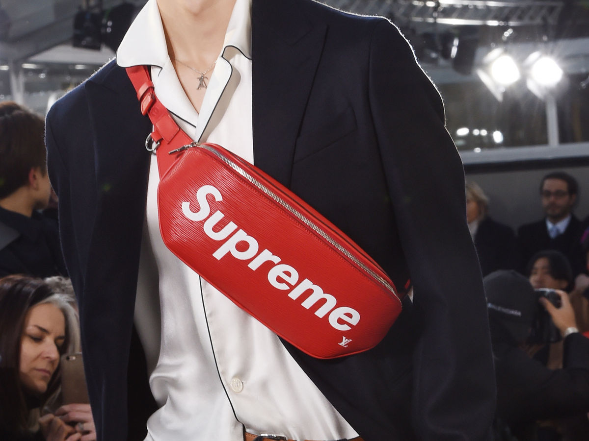 supreme cross body bag
