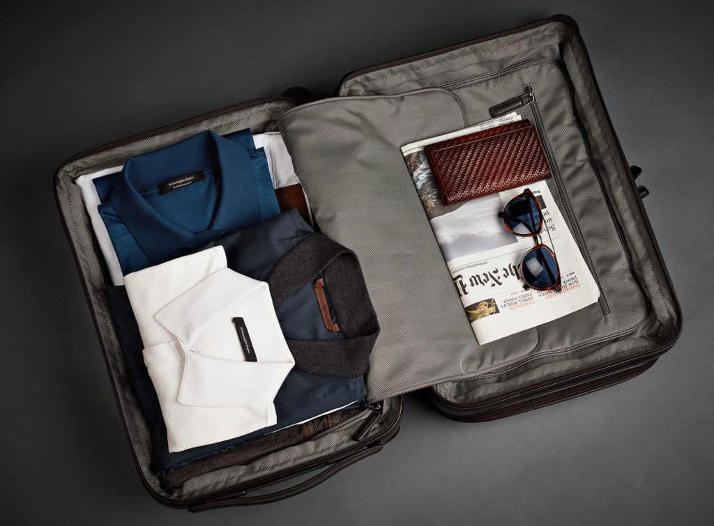 Travel light: Ermenegildo Zegna Second Skin is made for jet-setting ...