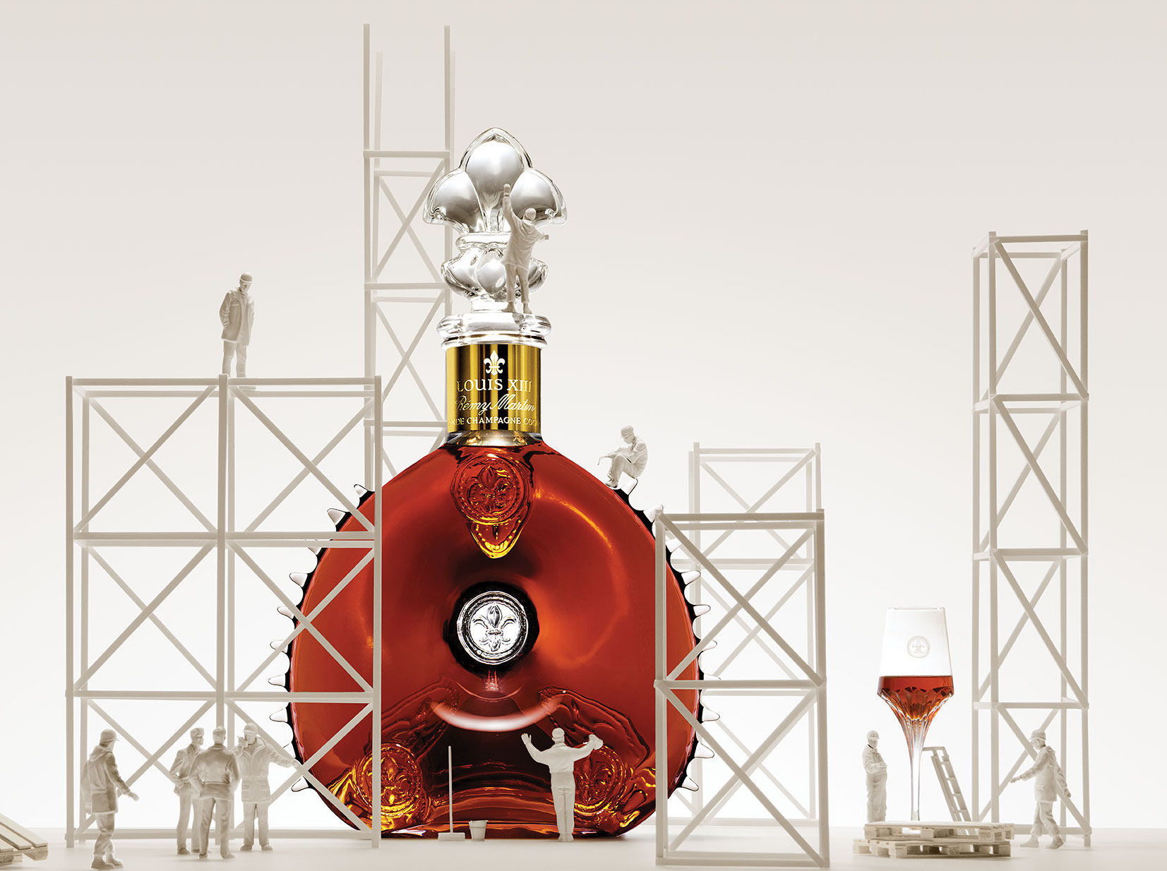 The Louis XIII Le Mathusalem is a six-litre crystal decanter of cognac worth S$123,000
