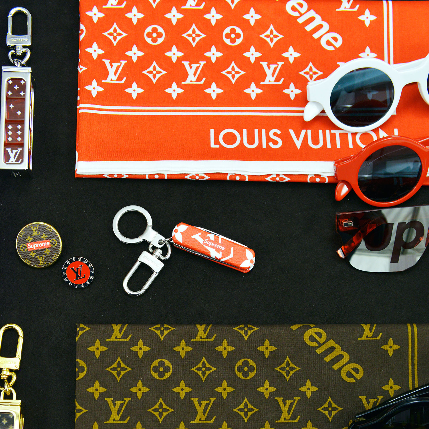 Supreme x Louis Vuitton Singapore Release: Ballot Day
