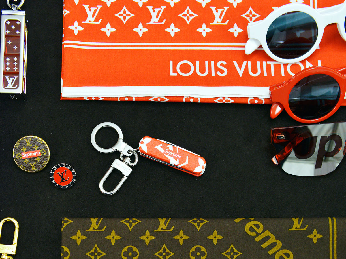 Louis Vuitton x Supreme in Singapore - LifestyleAsia
