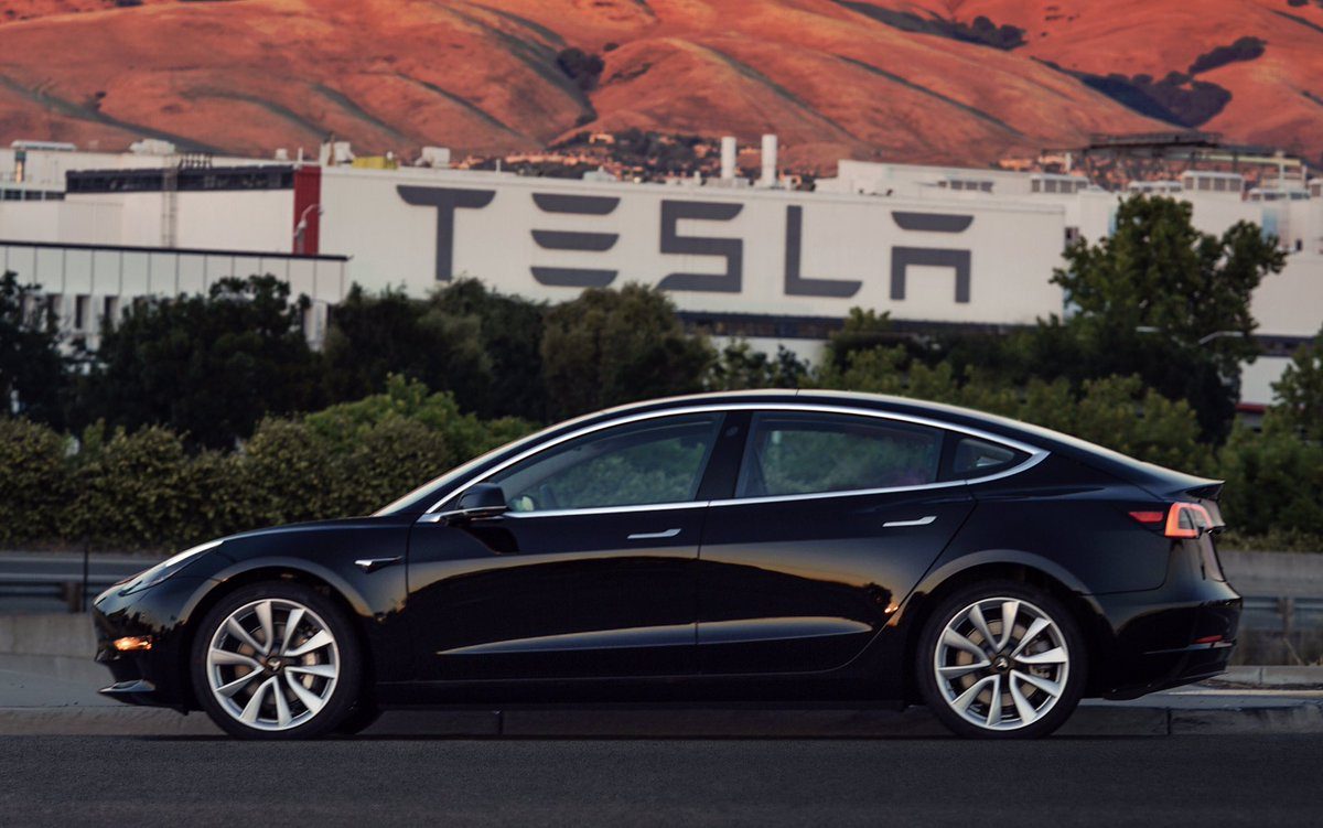 Tesla Model 3: Elon Musk teases with the first production of his game-changing car