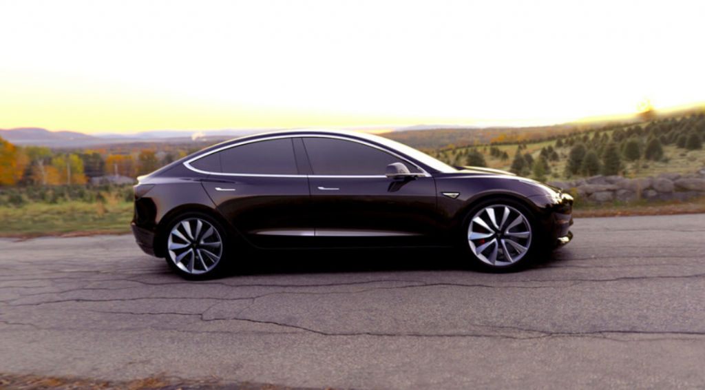 Tesla Model 3: Elon Musk teases with the first production of his game-changing car