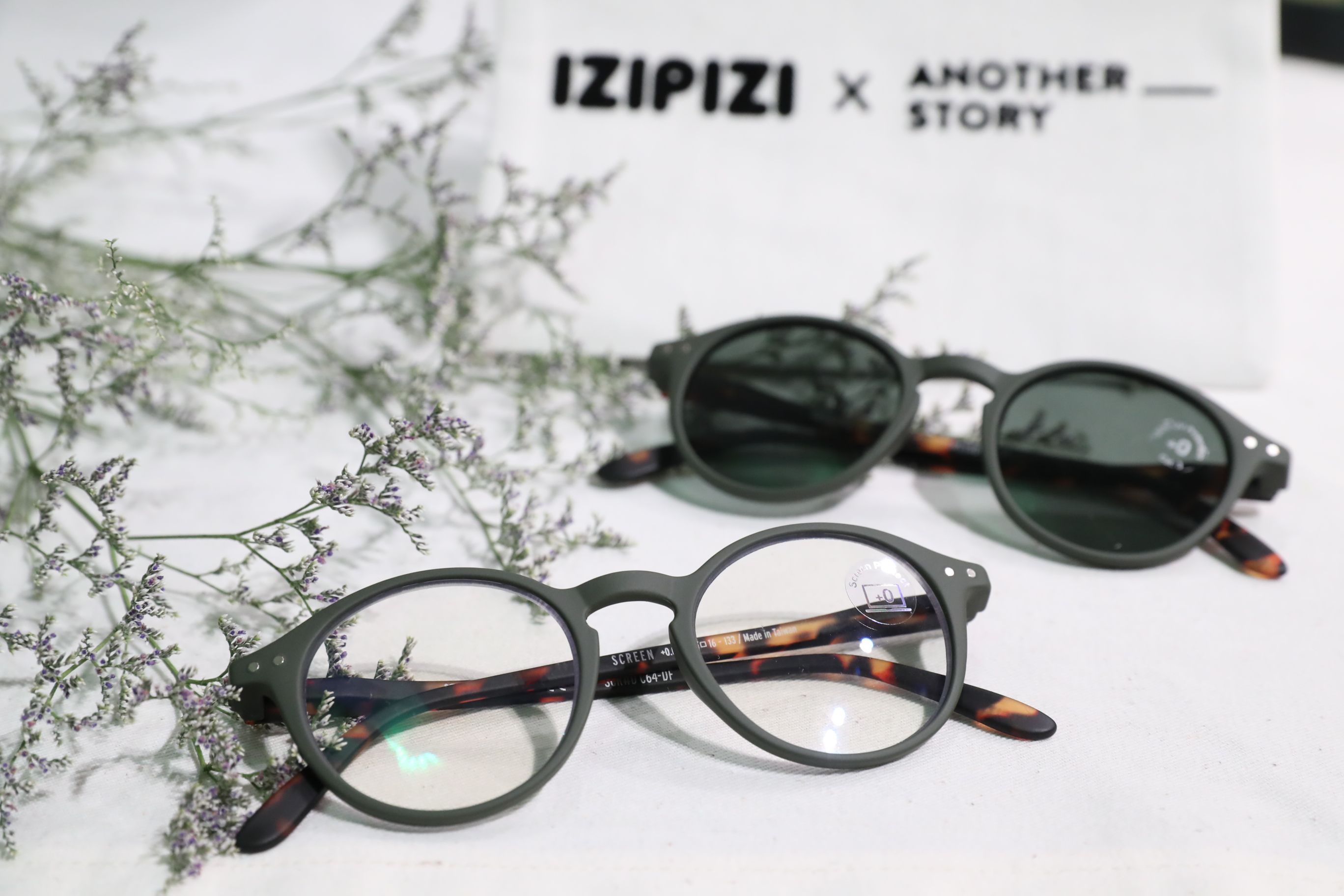 IZIPIZI x Another Story limited-edition eyewear launch