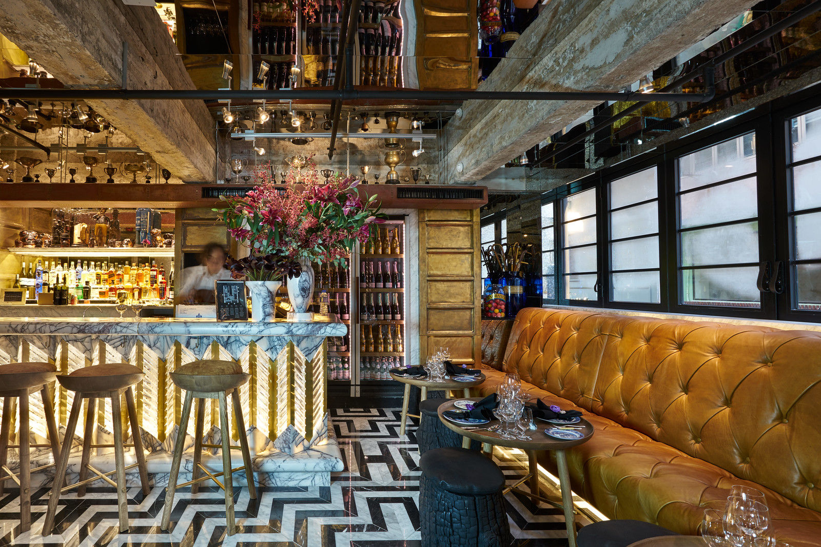 Step inside Hong Kong’s most stylish restaurant interiors