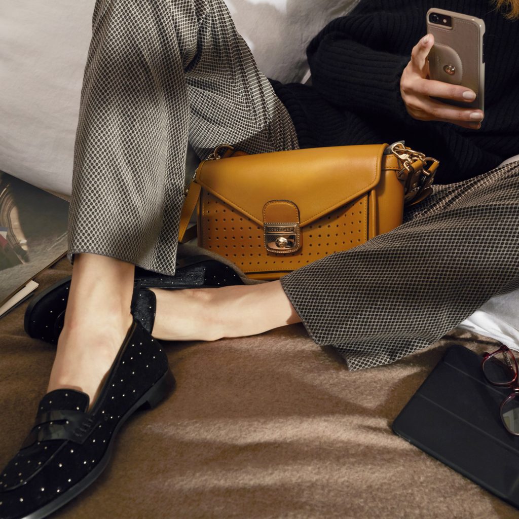 Longchamp Mademoiselle is the French girl bag we all need