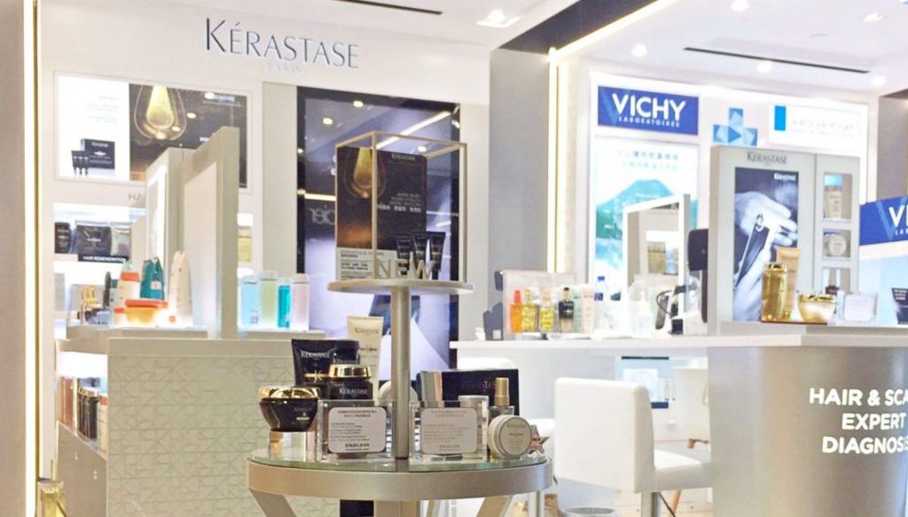 Kérastase opens its first exclusive counter in Hong Kong