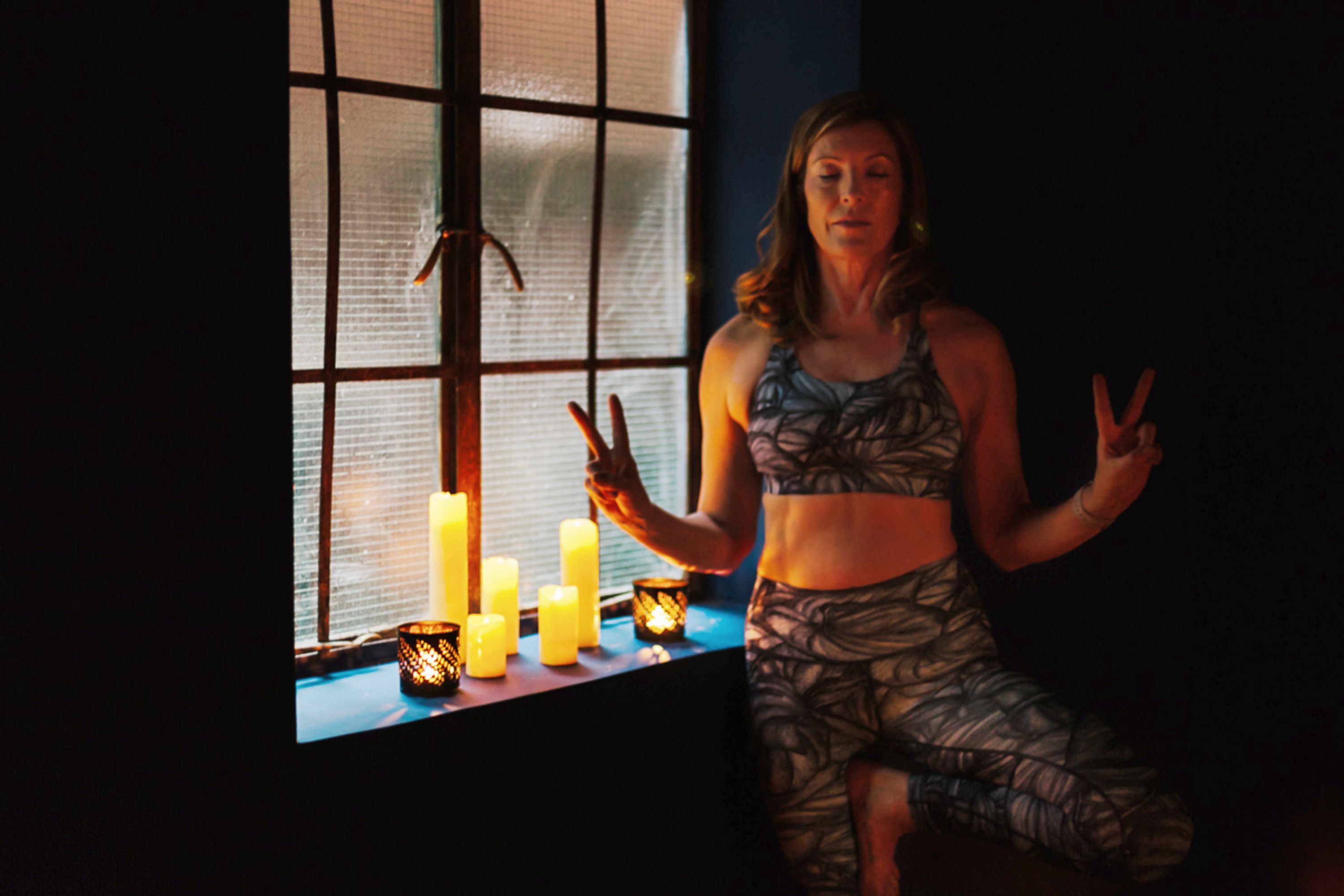 Fitspiration: Jodes Filleul on finding peace in hip hop yoga