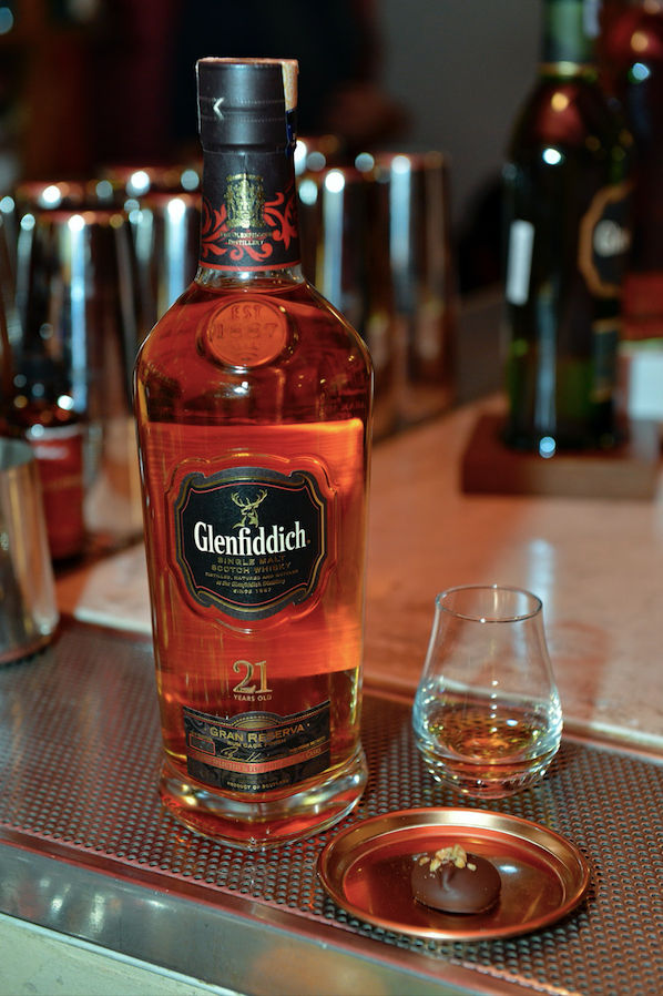 Gallery: Glenfiddich x Chocolate Concierge pairing night