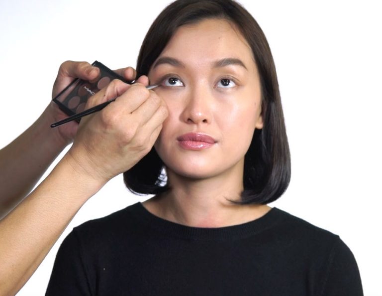 LSA x Larry Yeo video How to apply eyeshadow for Asian eye shapes