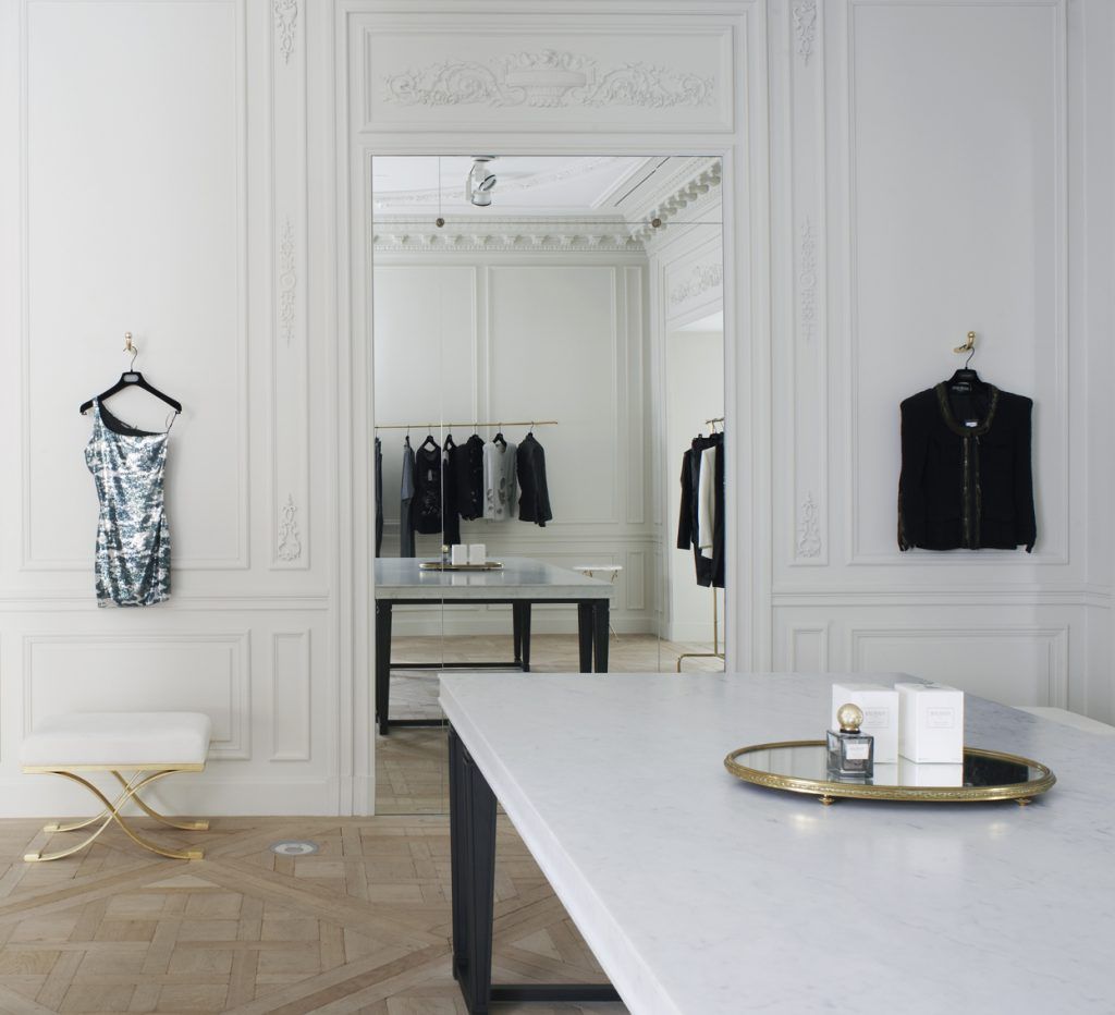 Store explore: Balmain’s first Southeast Asia boutique is a remake of its Paris couture house
