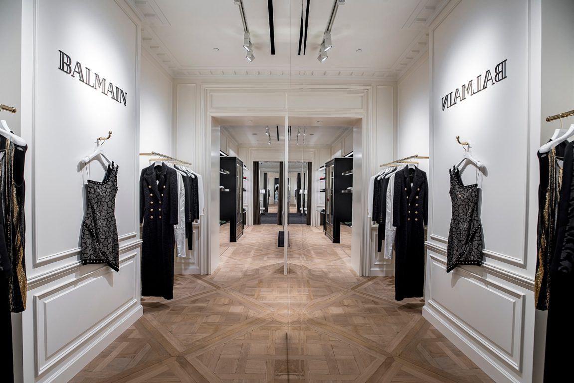 Balmain opens first Southeast Asia store - LifestyleAsia