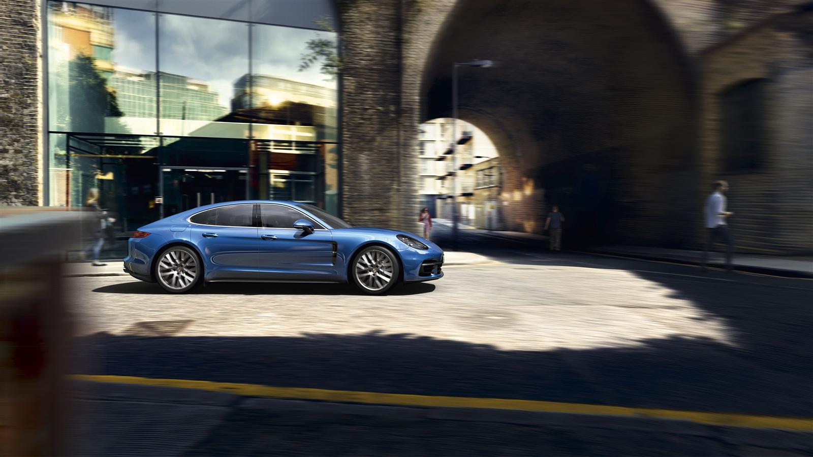 Porsche’s new Panamera Executive is a sporty saloon to be chauffeured in