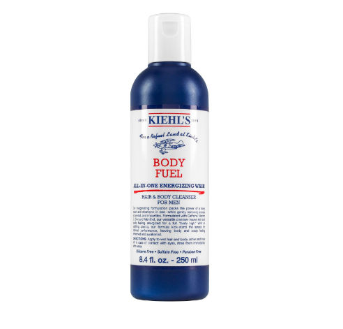 Kiehl’s Body Fuel All-in-one Energising Wash for Hair & Body