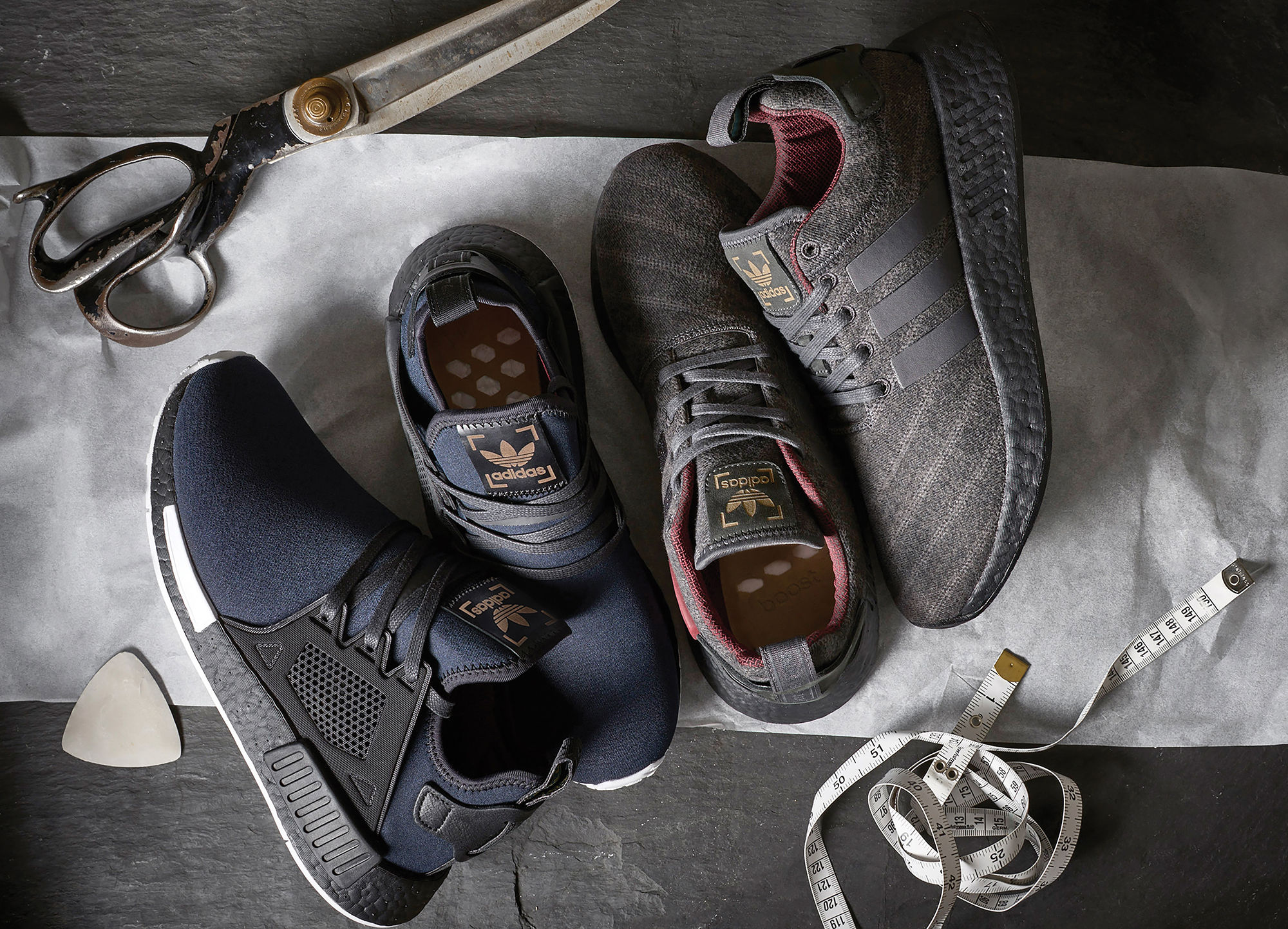 Street meets Savile Row: Adidas x Henry Poole NMD sneakers