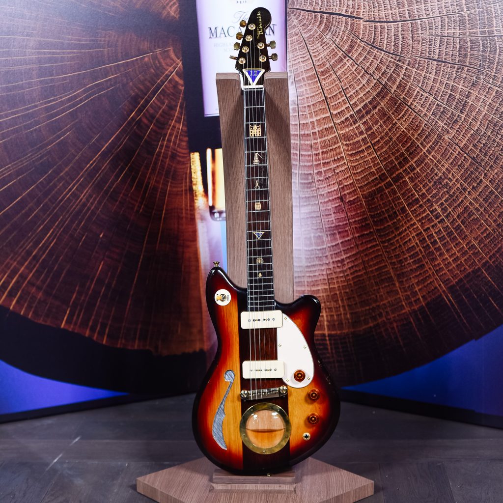 Gallery: The Macallan Double Cask Guitar launch