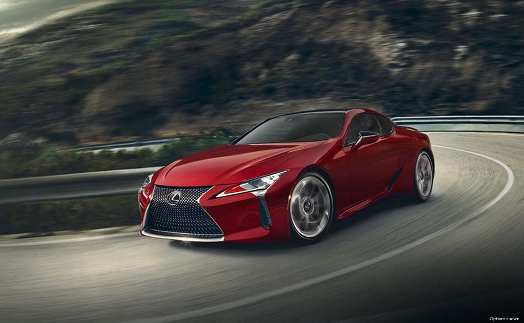 The 2018 Lexus LC 500 is a showstopping V8 powerhouse | Lifestyle Asia ...