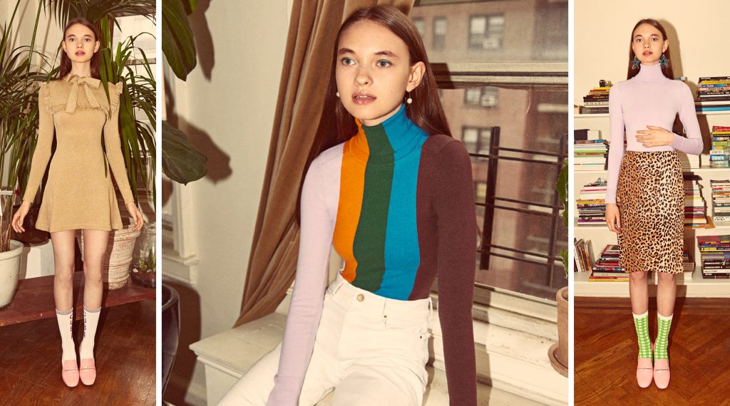 Q&A: Natalie Joos on starting her retro-chic knitwear line and nailing the perfect fit