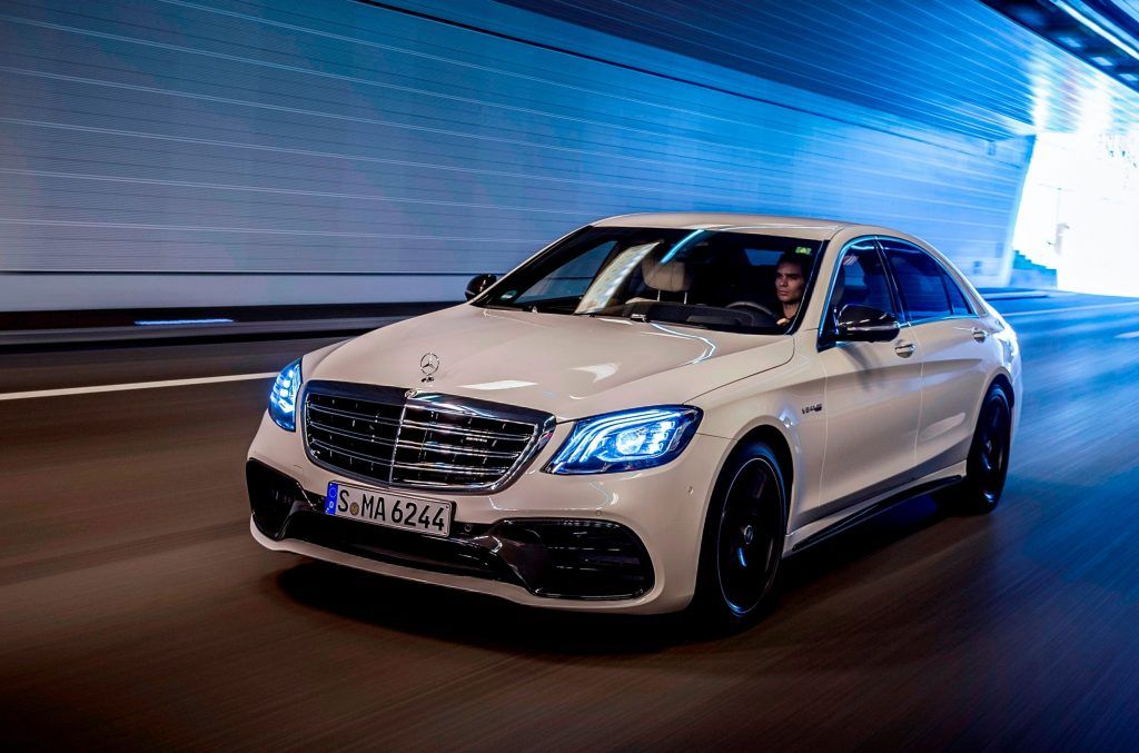The newest Mercedes-Benz S-Class is one step closer to driverless tech