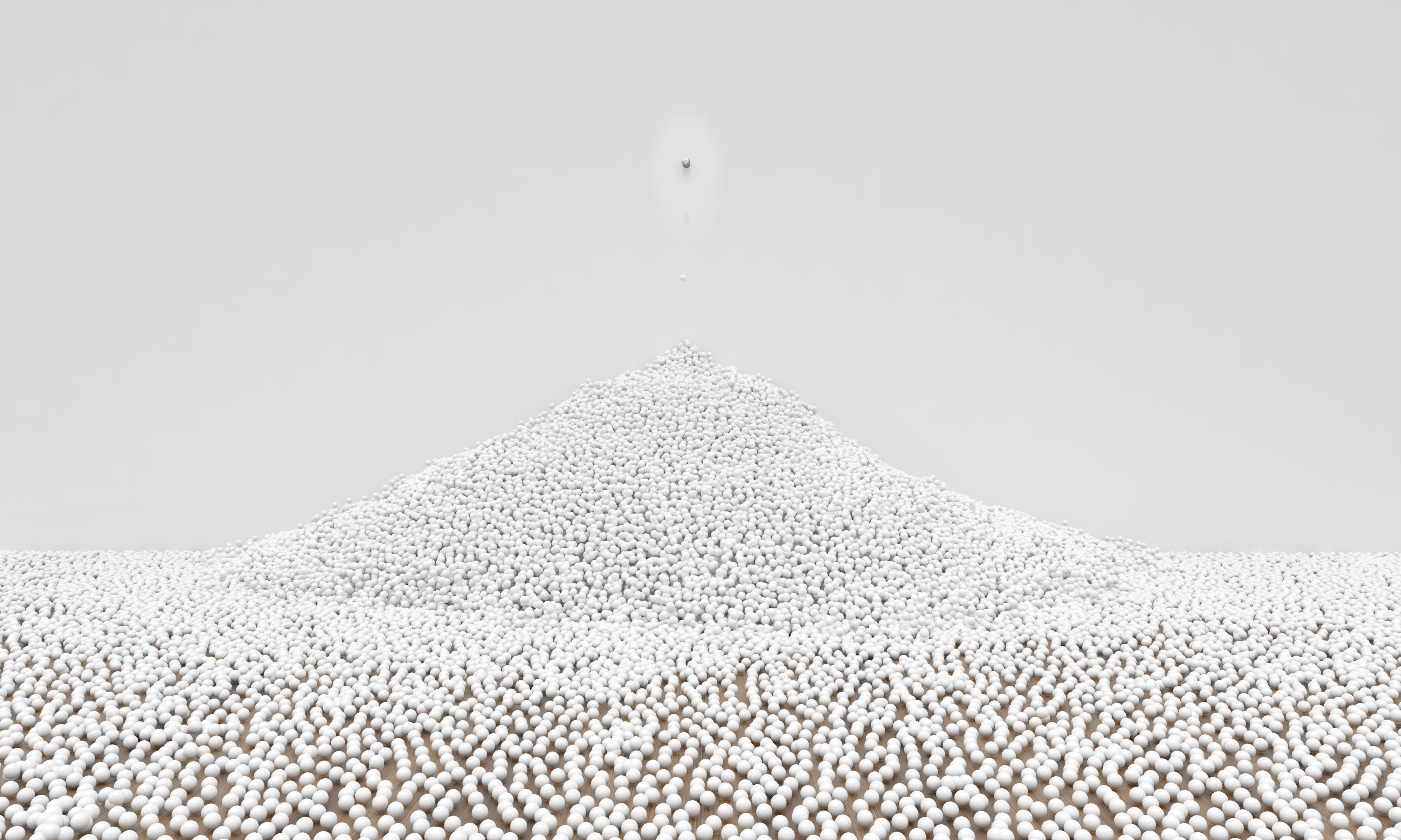 COS and Snarkitecture collaborate on an art installation in Seoul