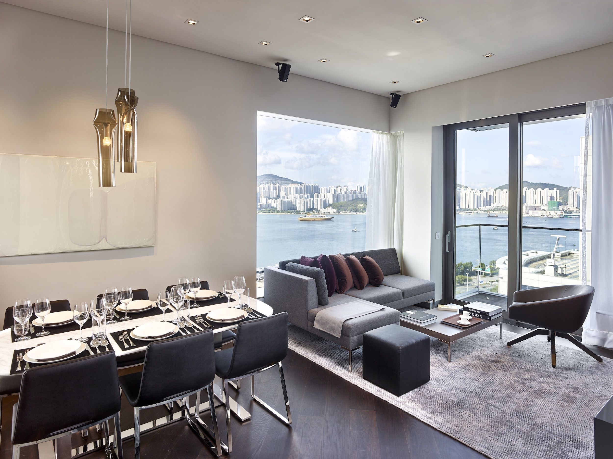 These luxury serviced apartments offer relaxing escapes from work