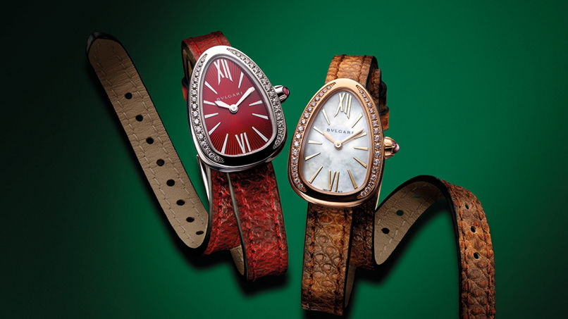 Bulgari launches customisable Serpenti watches