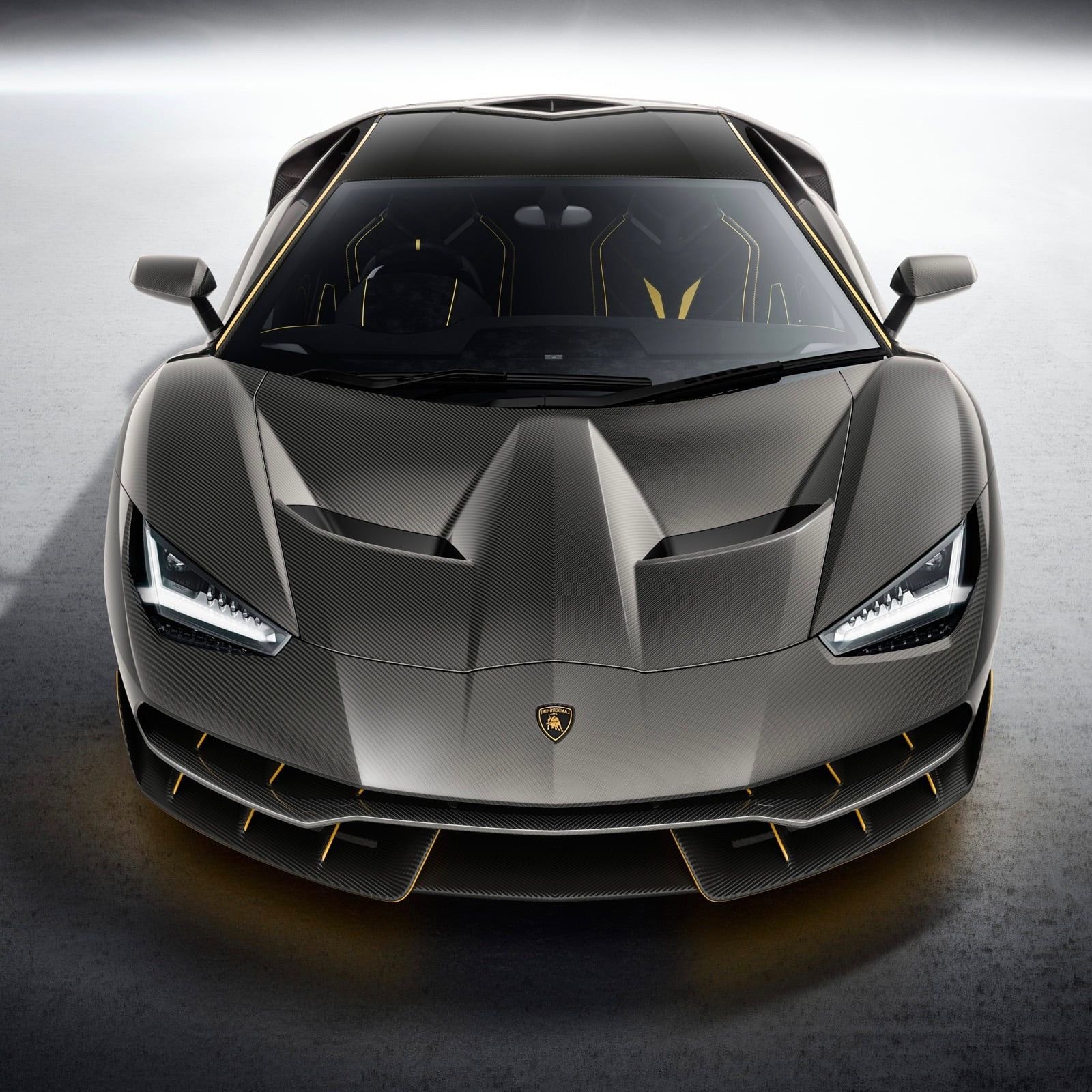 Lamborghini Centenario: 350kph